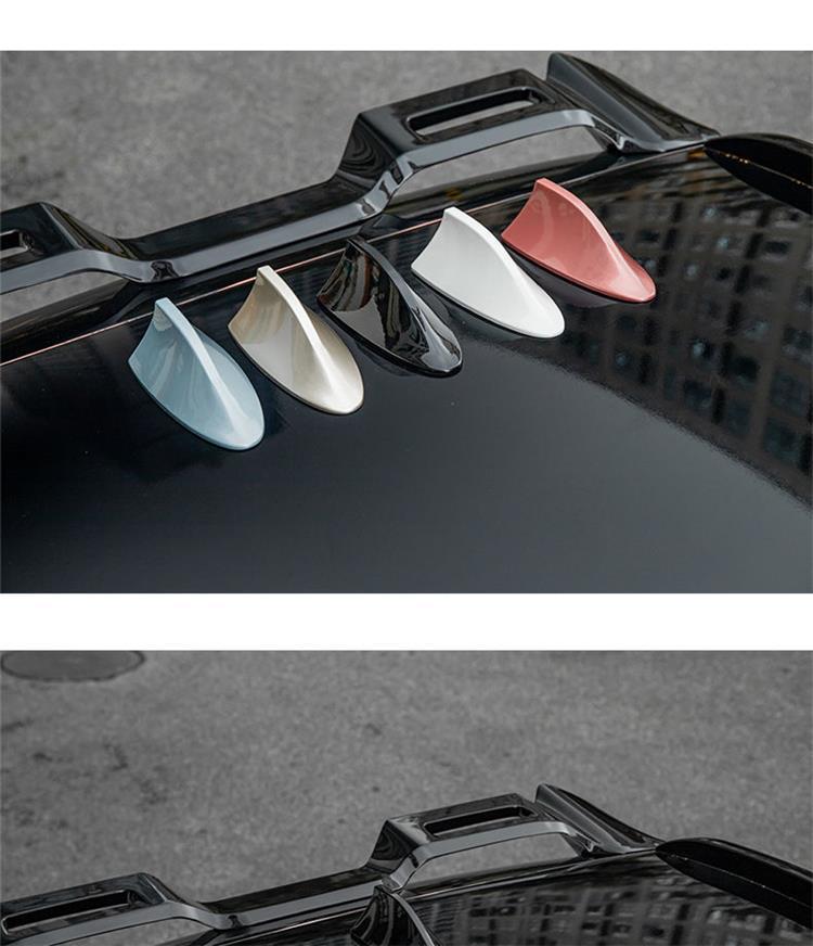 Wuling Hongguang Mini Ev Antenna Shark Fin Miniev Mini Macaron Radio Antenna Modification Decoration