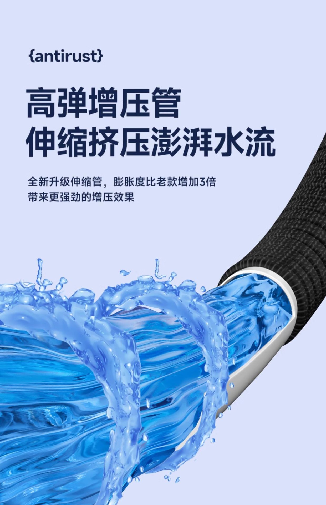 Car Wash Water Gun High Pressure Nozzle Hose