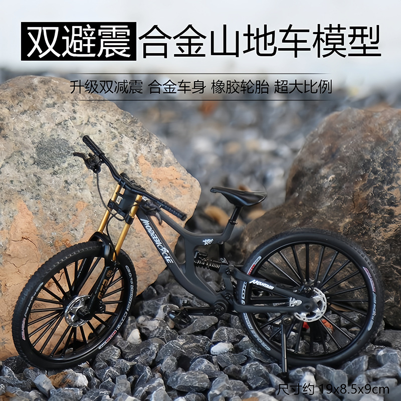 Aleación 1:10 modelo de bicicleta niño juguete carreras simulación bicicleta de carretera hombre colección decoración de metal nuevo