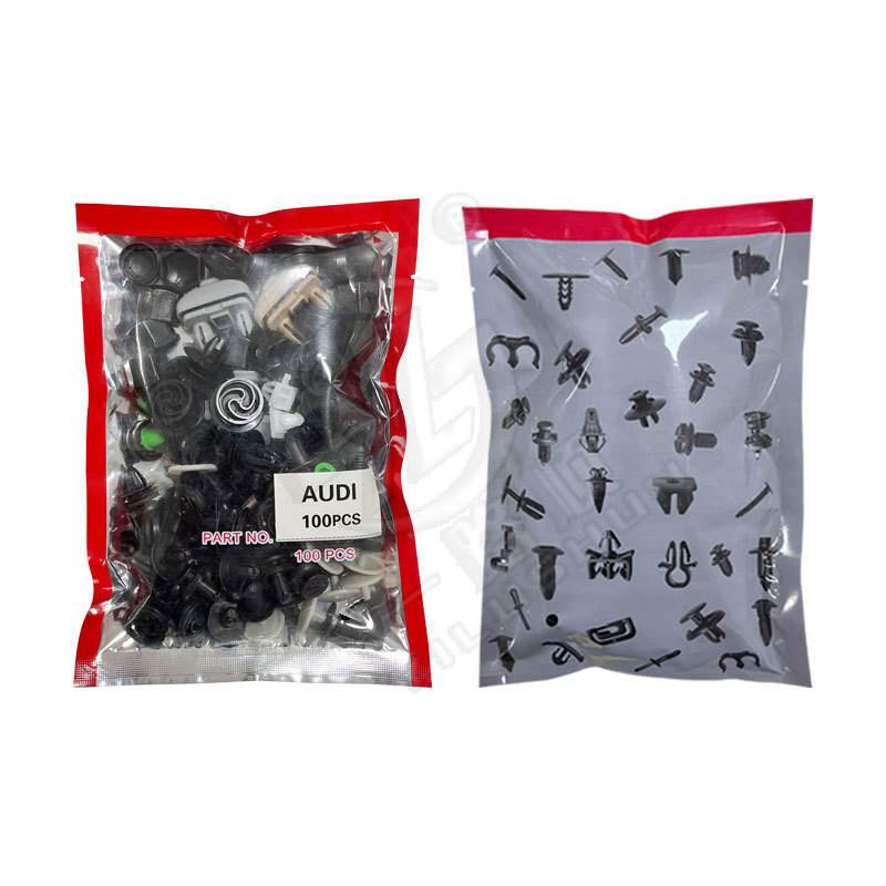 Traje de coche especial coche interior tronco clip parachoques Fender agua tira ajuste hebilla