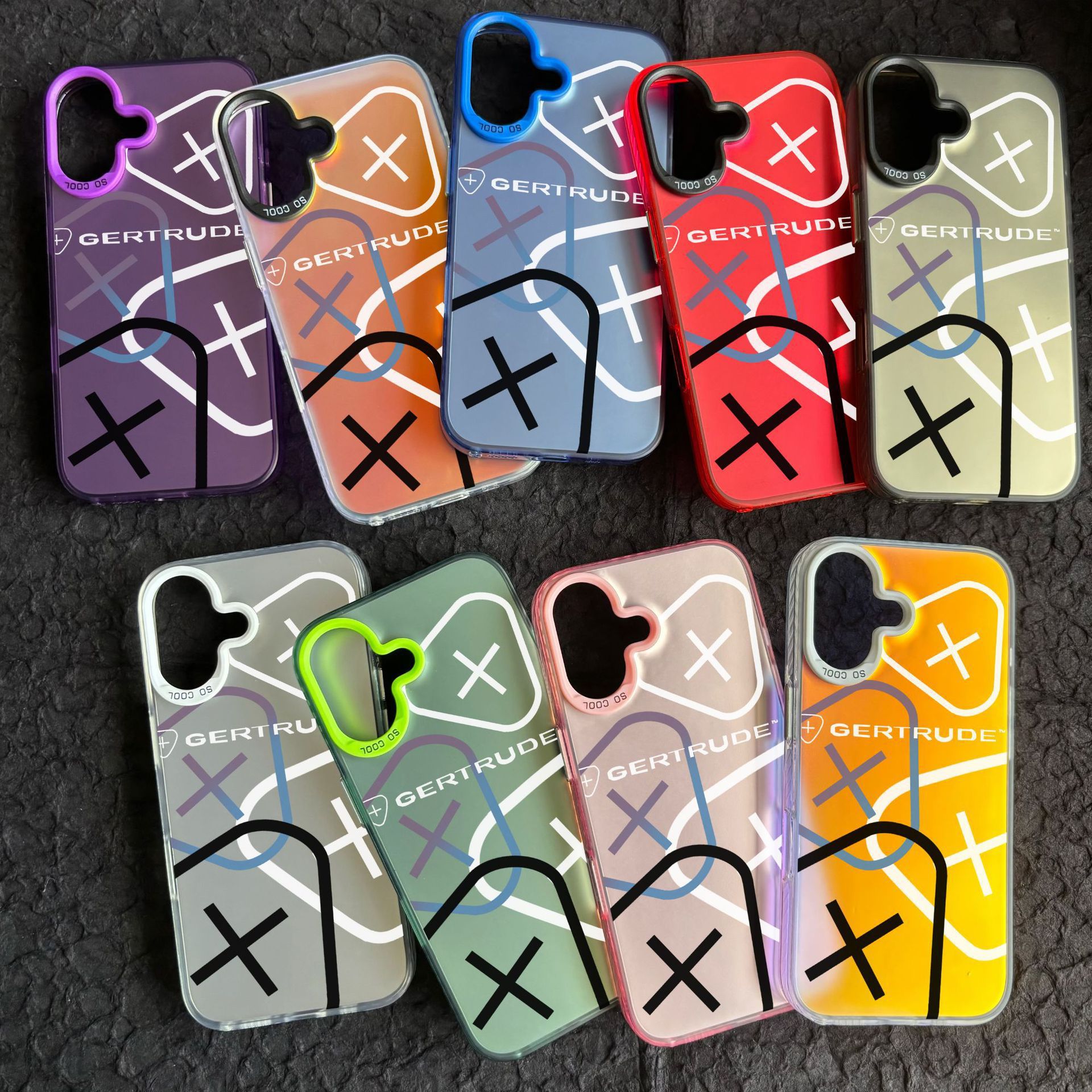 For iPhone16 phone case Apple 15PC12Promax13 cross-border 11 color silver IMD14gertrude