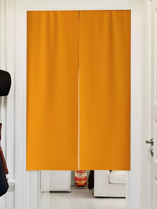 Ins Cabinet Cover Curtain with Magic Tape, Dustproof Self-Adhesive Kitchen Cabinet Cover Curtain, Mirror Cover-Up Curtain, Cabinet Curtain, No-Drill Half-Door Curtain