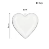 Heart shaped 80mm [SLQ-XX-8]