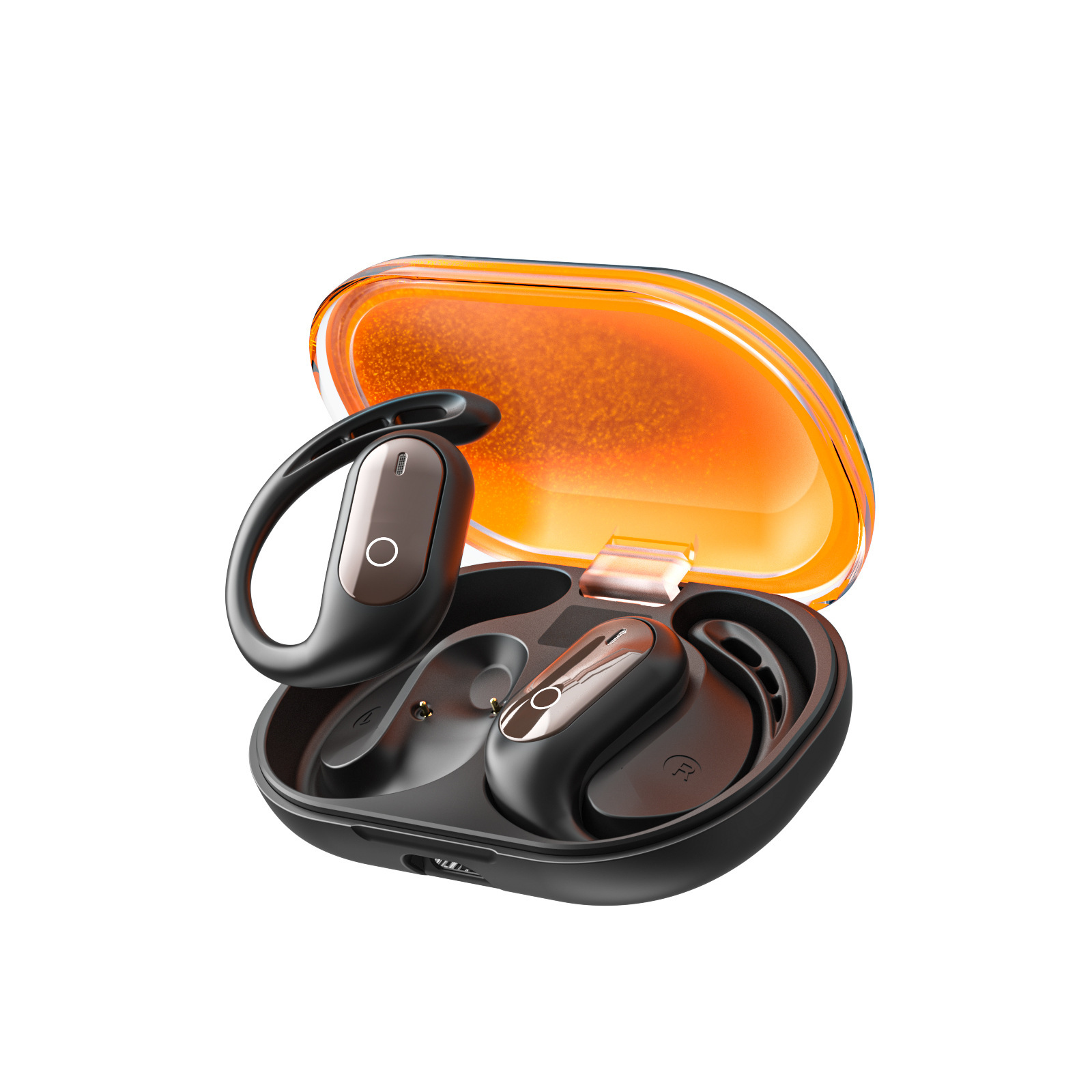 TEMU/TK/Amazon Auriculares Bluetooth inalámbricos explosivos transfronterizos, batería de larga duración, modelo privado de fábrica de auriculares de alta calidad
