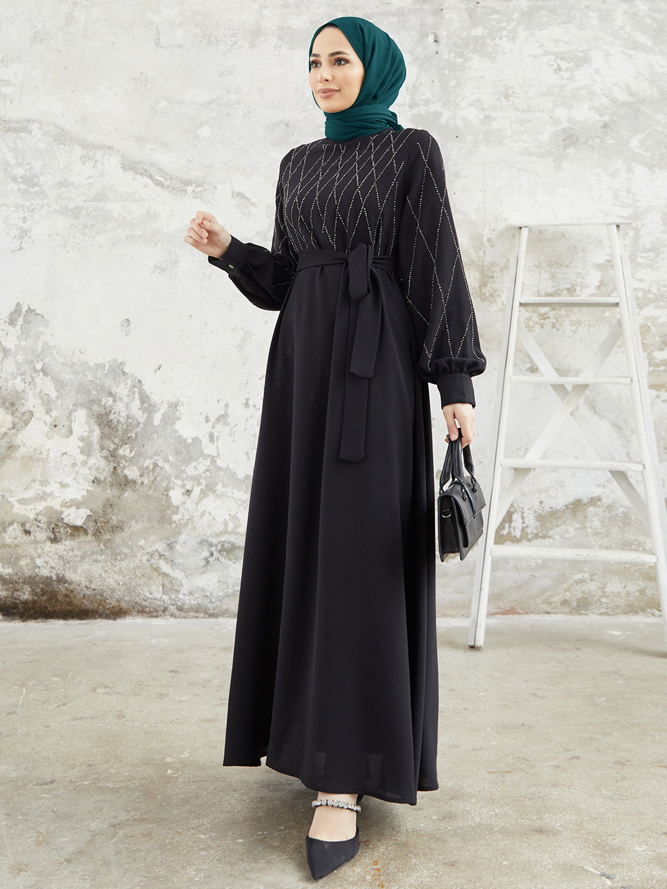 Captivating Modest Maxi Dress - AmoFashion Ltd 27 O1CN01gYpwbm1PjFyAI5idg !!2215615991876 0 cib