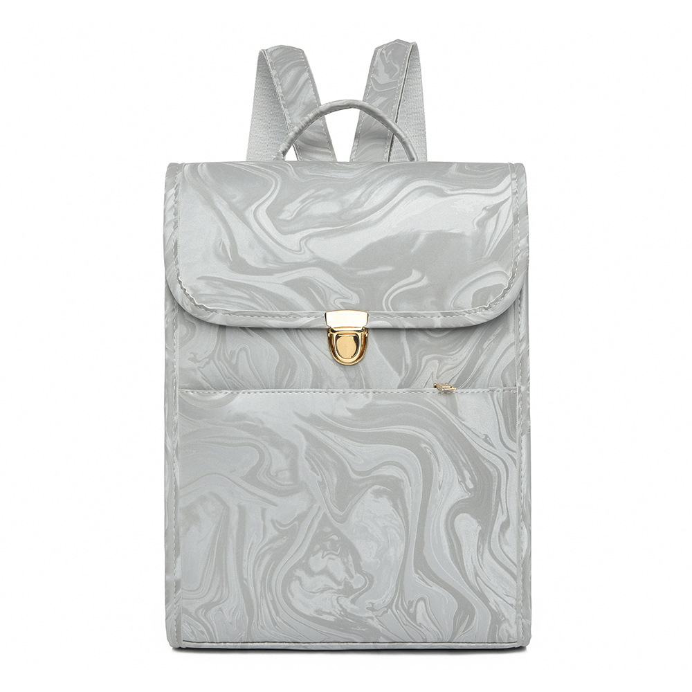 Mochila de tela Oxford para mujer 2024 nueva mochila para computadora de cercanías urbana de estilo británico para estudiantes de secundaria