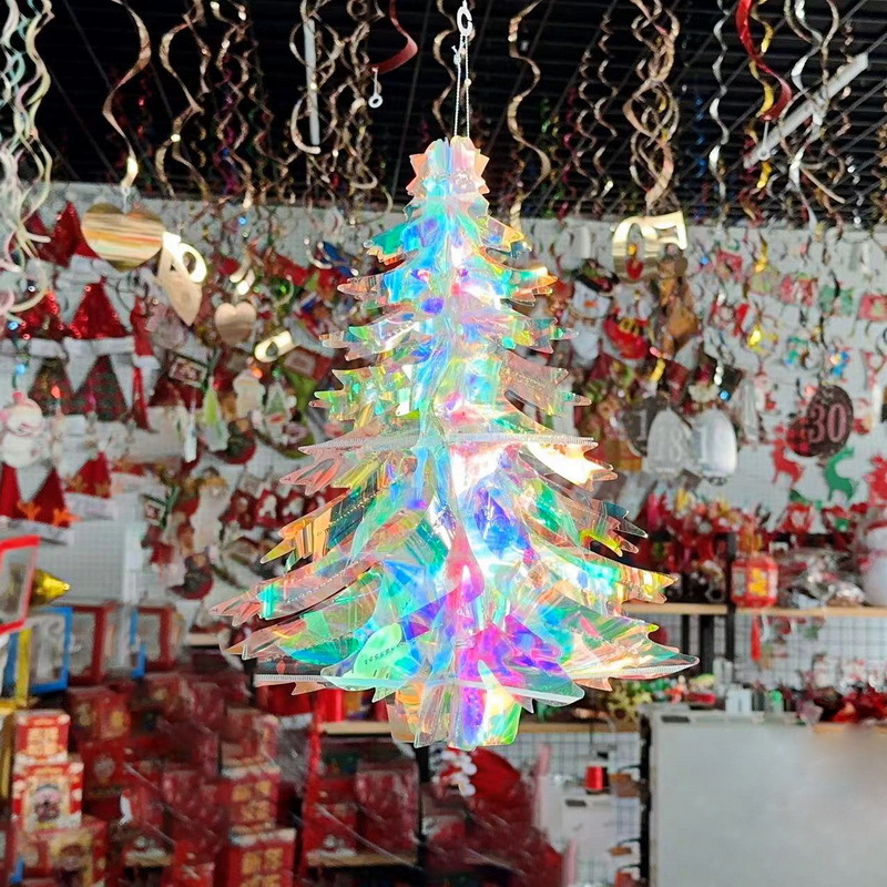 J - t0111 (13 "árbol de Navidad con película de color neón)