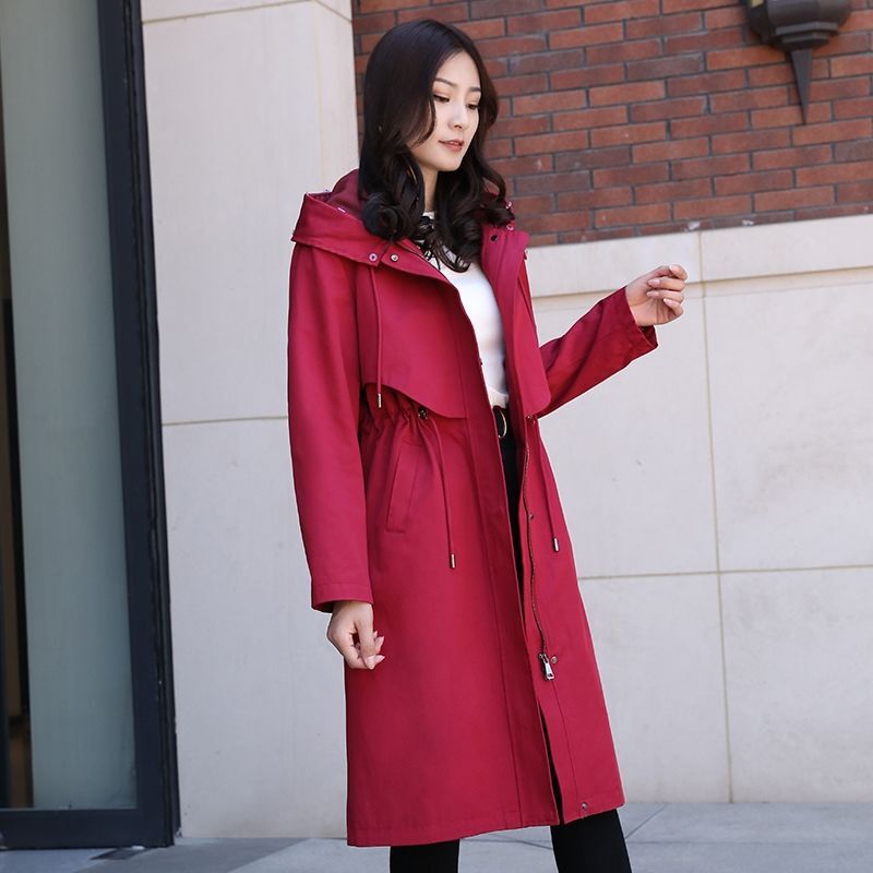 Parker Women's Coat Replacement Universal Shell for Nike Autumn and Winter 2025 New Mid-Length Fur Outer Shell Sold Separately