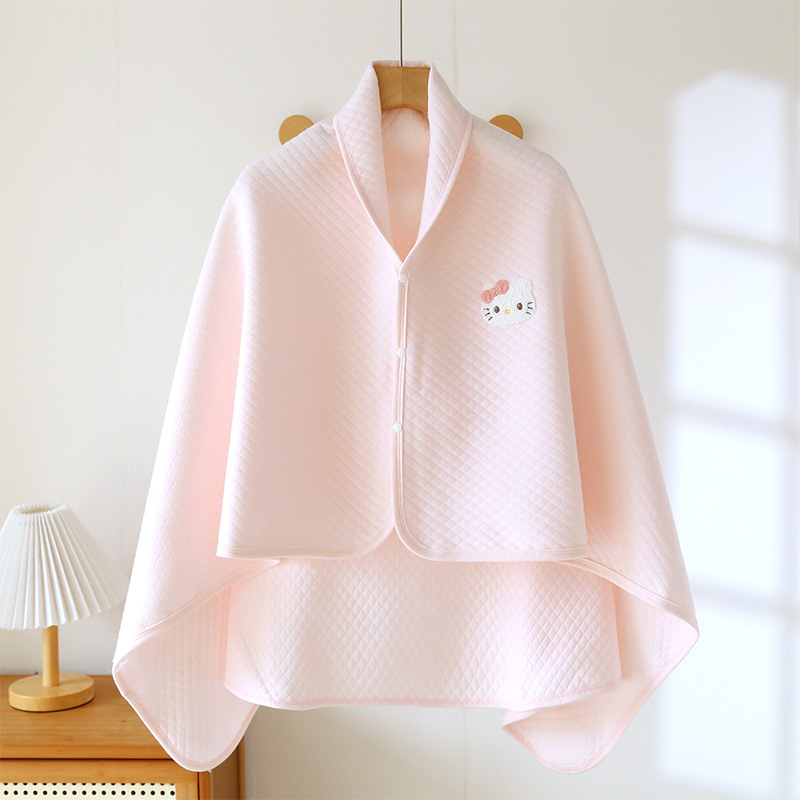 Long shawl-pink kt / One size fits all (80*130cm)