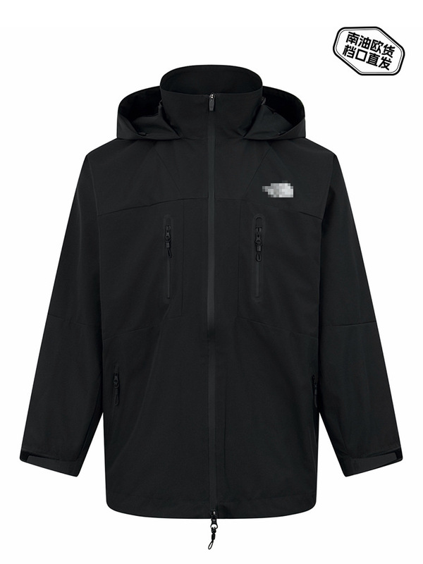 25 Nanyou Tnf Functional Outdoor Jacket for Men and Women, Mid-Length, Triple-Protection, Outdoor Sports Workwear, Windproof Coat