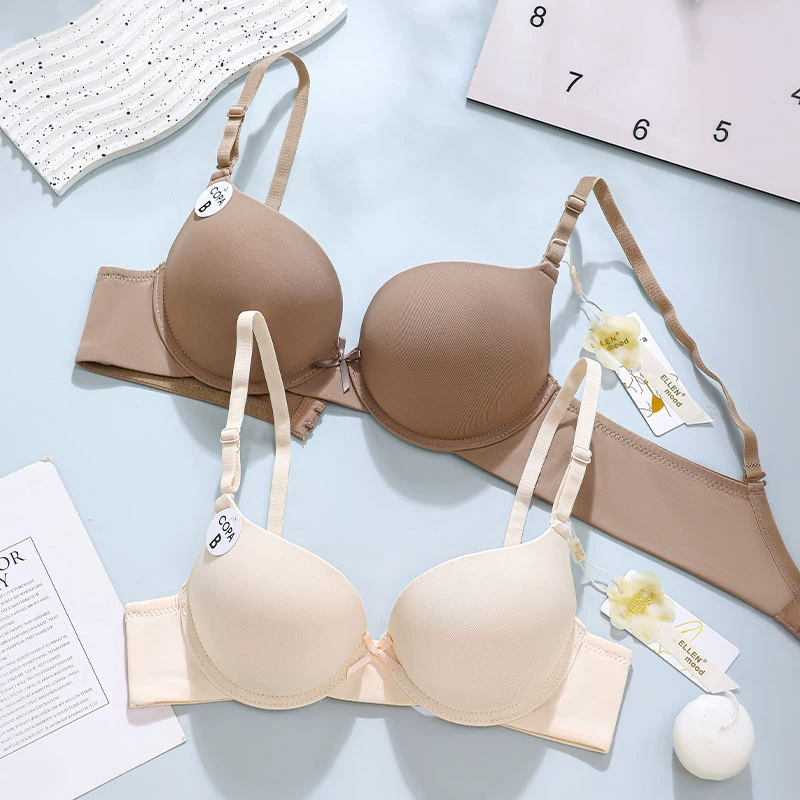 Underwear, supporting breathable bra top, beautiful back