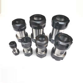 电动机改钻孔机ER钻夹头多轴钻打孔攻丝连接杆转换套轴套ER25ER32