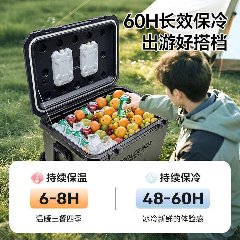 JEKO camping incubadora multifuncional comida de grado alimenticio alimentos alimentos frescos ingredientes bebidas transporte pequeño refrigerador móvil refrigeración