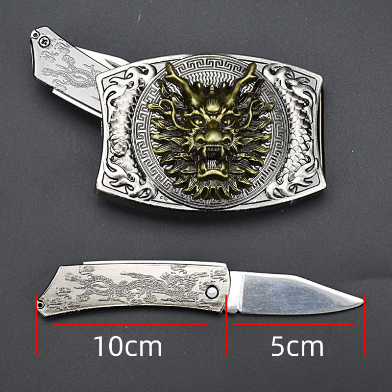 Hebilla de cinturón personalizada diadema cuchillo suave hebilla moda joven moda coreana versión hebilla de cinturón