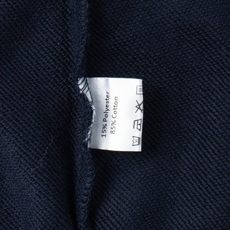 Bộ đôi áo nỉ thêu và quần dài nữ phong cách casual — Màu trắng nhạt, Màu xanh hải quân, màu xám, nâu sẫm chi tiết 29