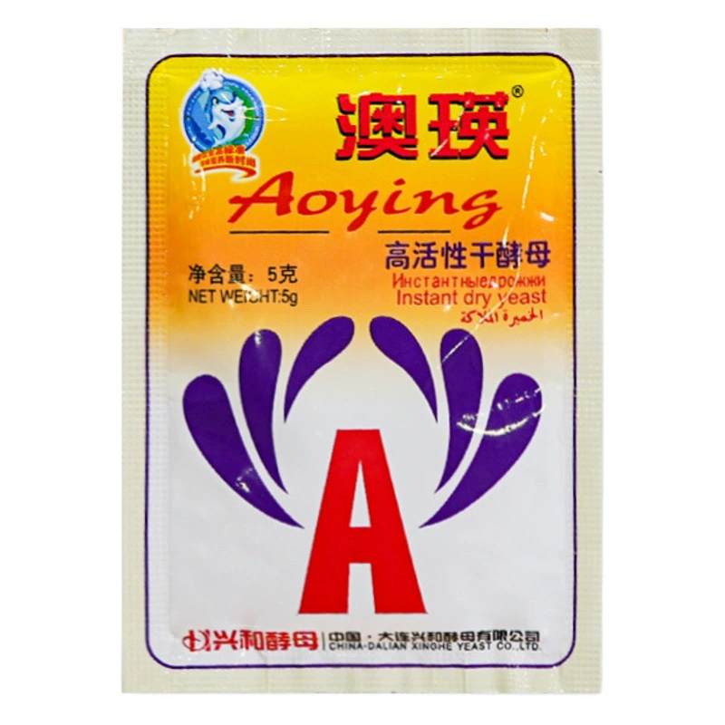 Aying высокоактивные сухие дрожжи 5 г прически дрожжи