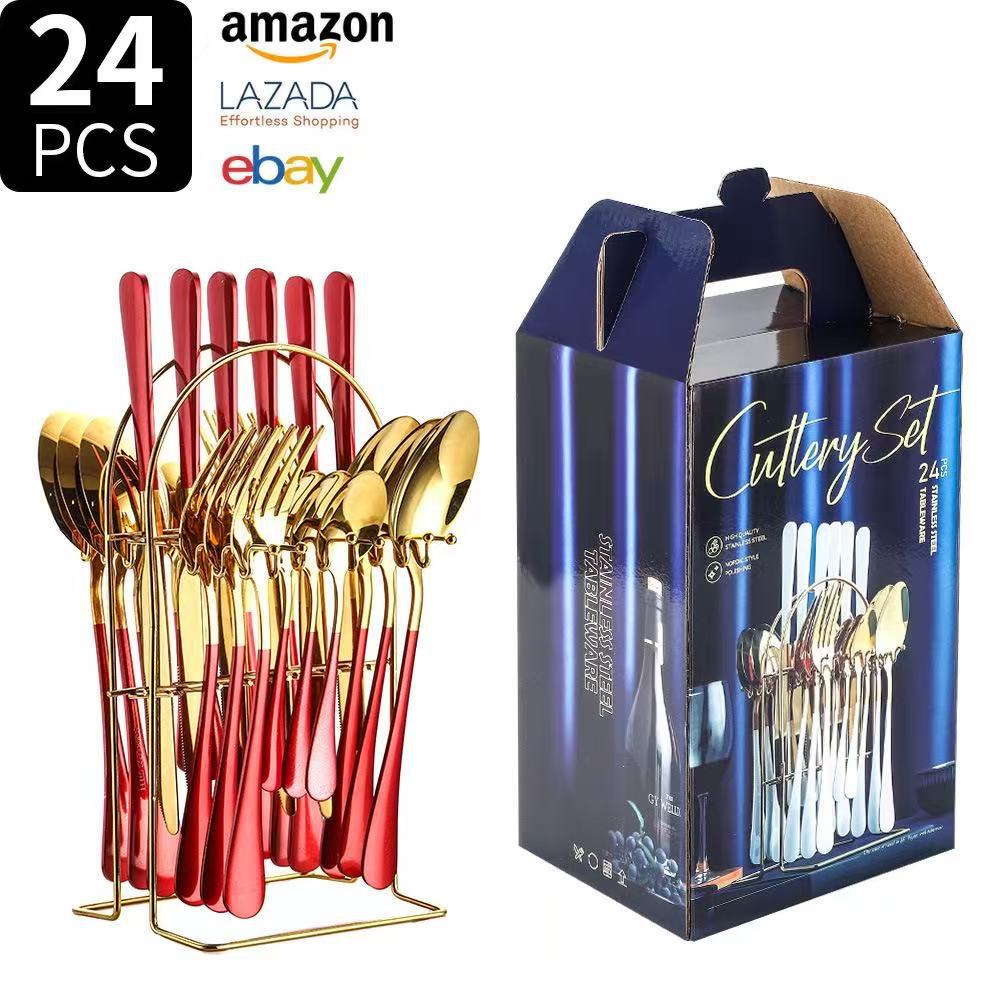 C estilo 1010 oro rojo (caja de regalo colgante)