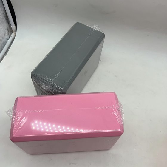 EVA yoga brick 469-inch female beginner auxiliary supplies leg pressing foam brick children's dance special practice brick