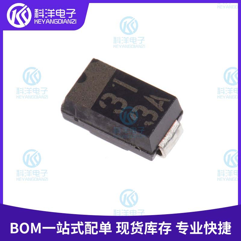 原装正品RB160L-40TE25 DO-214AC-2 40V1A小信号肖特基二极管贴片