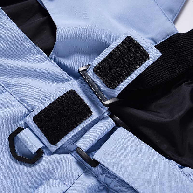Pantalones de esquí para hombres y mujeres, talla grande, cálidos, de una sola tabla, de doble tabla, impermeables, a prueba de viento_voghion.com