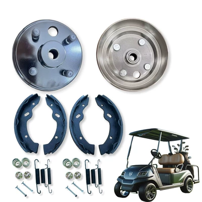 Shoes Drum Semi-Metallic Material – Tormoz supportları - suitable-for-ezgo-rear-brake-drum-brake-hoof-spring-kit