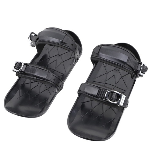  snowboard shoes MiniSki Skates mini ski shoes outdoor sports snowboard sled thin section