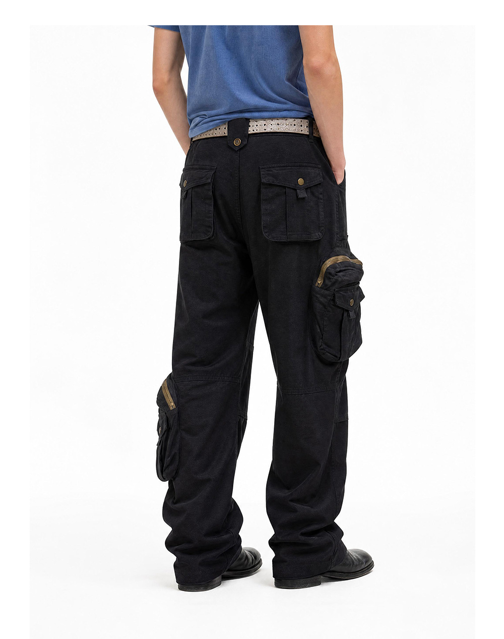 MADEEXTREME Paratrooper Cargo Straight-Leg Trousers