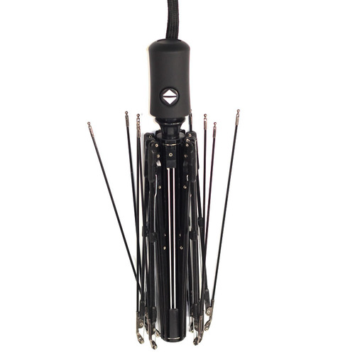 Automatic umbrella one-touch opening and closing 8 umbrella stand men's and women's parasol 8-bone accessories telescopic pole middle rod folding umbrella switch button