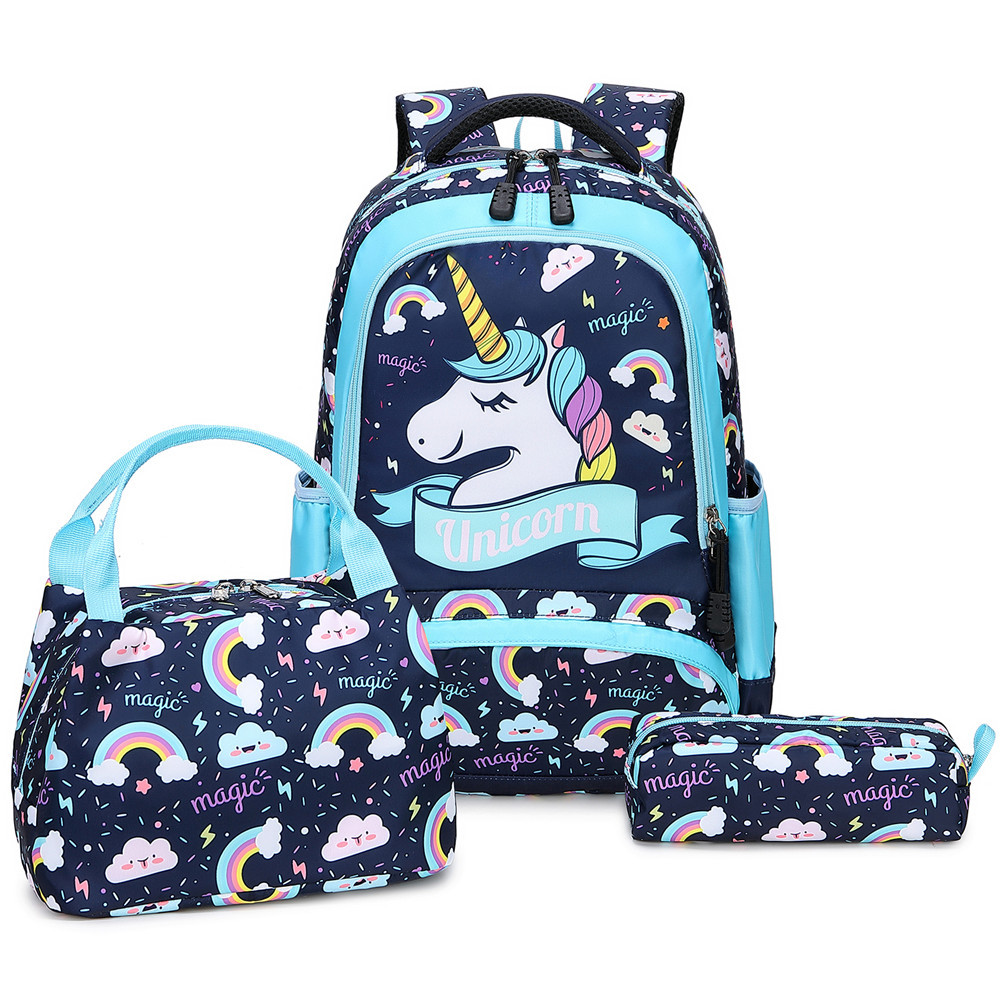 Mochila de comercio exterior transfronterizo, mochila de ocio para niños, mochila de niños, mochila de niños, mochila de estudiantes de primaria y secundaria