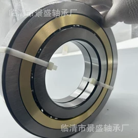 轴承座;角接触球轴承;紧定套