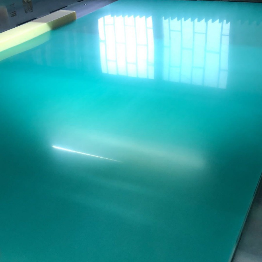 透明0.125 0.188 0.25单面加硬防刮花PET IMD高拉伸PET