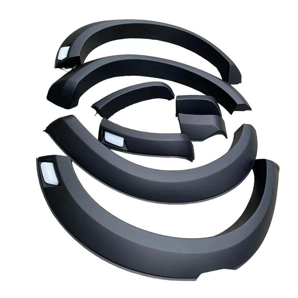 Suitable for 22-25 model domestic Ford Ranger T9 initial release off-road version with illuminated wheel arch modification parts