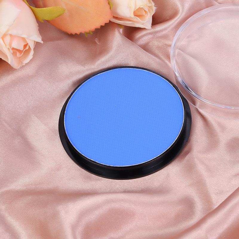 Pintura corporal transfronteriza pigmento facial lavable 12 grados de crema de pintura profesional para niños color facial festivales ópera color facial