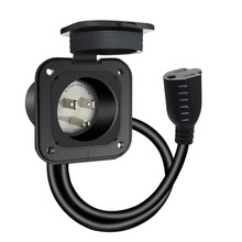 ��ʽ��܇125V�������h�Դ���^15A30A50A��ɫ�����~�_ETL��ĸ���^