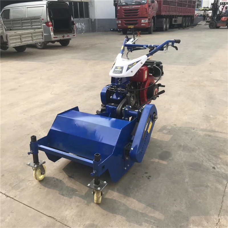 现货直达茶园甩刀式割草机 碎草还田除草机 自走式柴油打草机