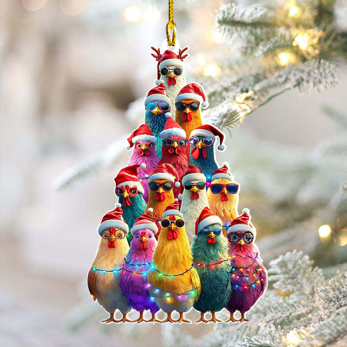 Navidad pastel horneado decoración de automóvil caja de regalo pan de jengibre hombre de Navidad Plug-in fiesta postre cubierta image 1