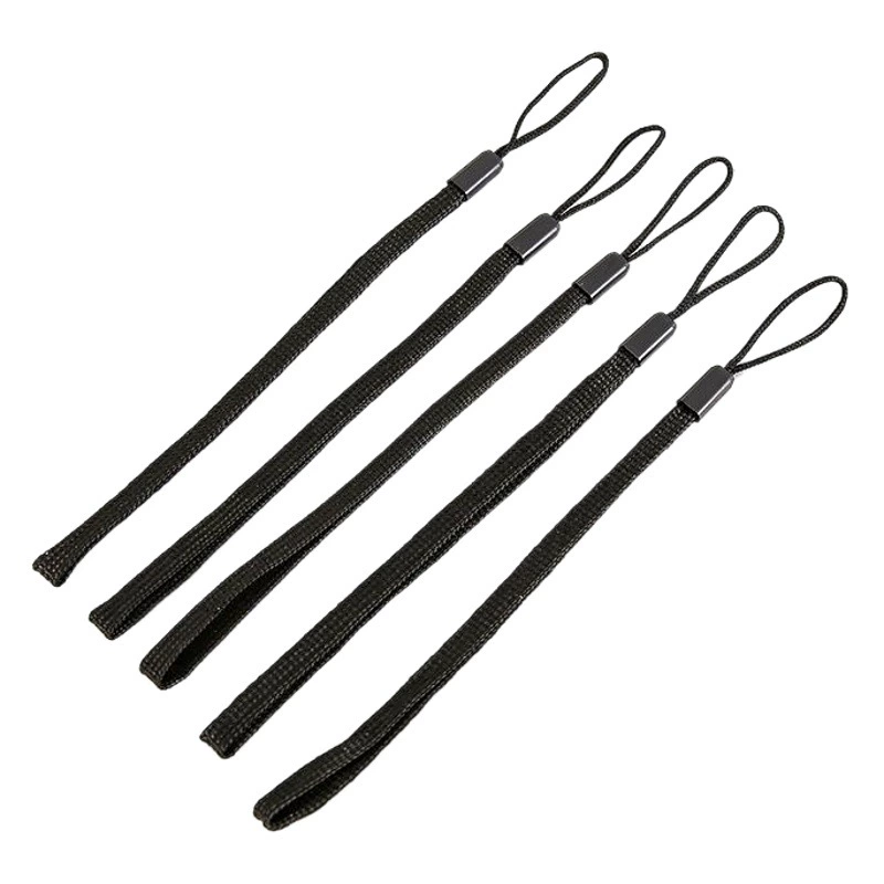 Прямые поставки с фабрики ремешок для рации черный полипропиленовый ремешок для чайника удлиненный толстый износостойкий ремешок на запястье для печати логотипа