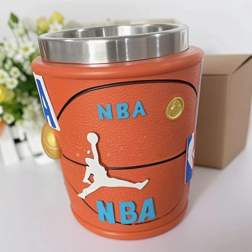 Керамическая чашка для кофе с НБА и Creative National Basketball Association (NBA)