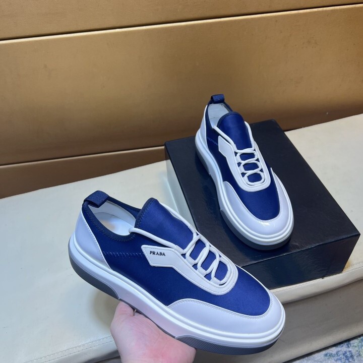 European Station 2025 Spring/Summer Men's First Layer Cowhide Breathable Versatile Simple Flat Casual Genuine Leather Lace-Up Sneakers