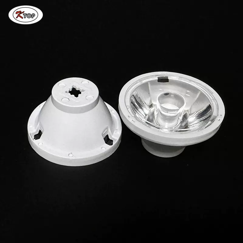 供应led透镜CREE亚克力25度5050洗墙灯透镜舞台灯聚光透镜厂家