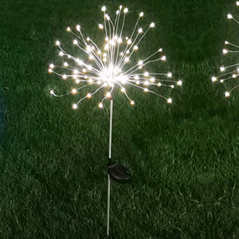 밝은 흰색 조명 - 8가지 기능 - 90개의 LED 발광 램프 비드[1개]