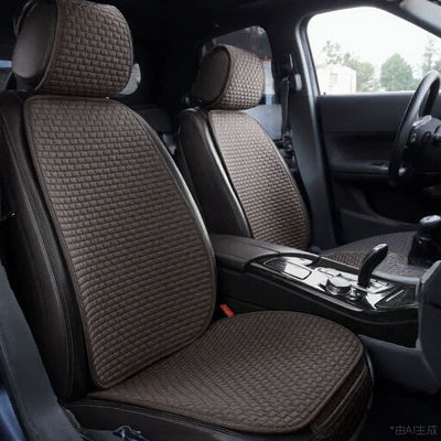 Seat Cushion Linen: Universal Seat cushion, seat cover