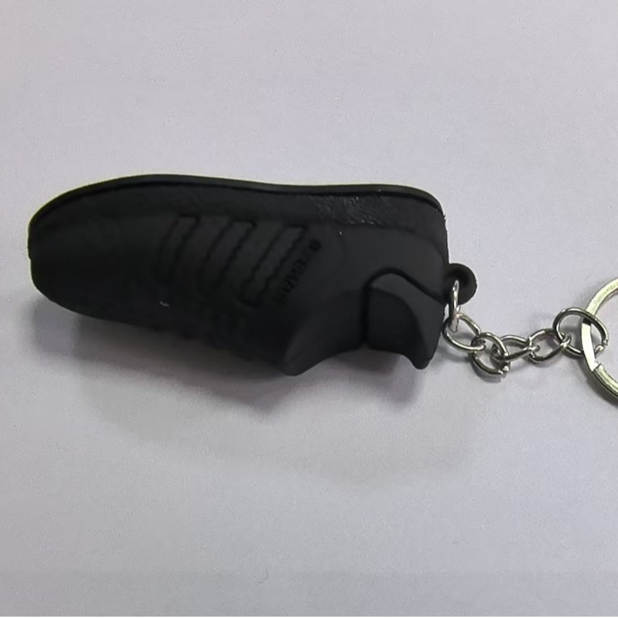 Mini zapato modelo llavero Fuerza Aérea 1 3D llavero bolso accesorios colgante llavero