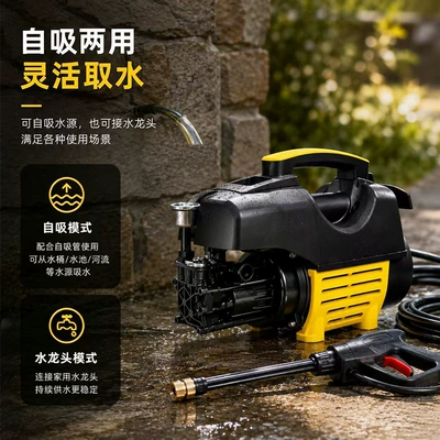 Car washing machine: use 220V portable car washer powerful