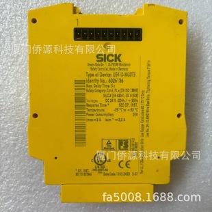 Ue410-Mu3T5 German Sick Safety Relay Order Number 6026136 Brand New Original Spot