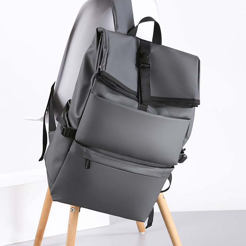 Nueva mochila de todo fósforo, mochila para computadora de viaje de ocio para hombres, mochila de gran capacidad para estudiantes universitarios ligera