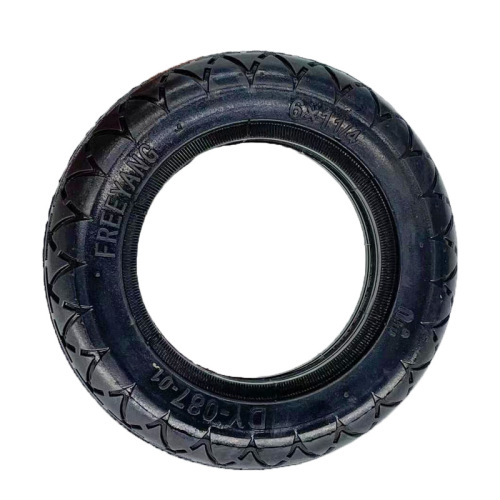 Electric scooter tire 6x1 1/4 solid tire Electric wheelchair 6x1.25 non-pneumatic tire 6-inch inner and outer tires