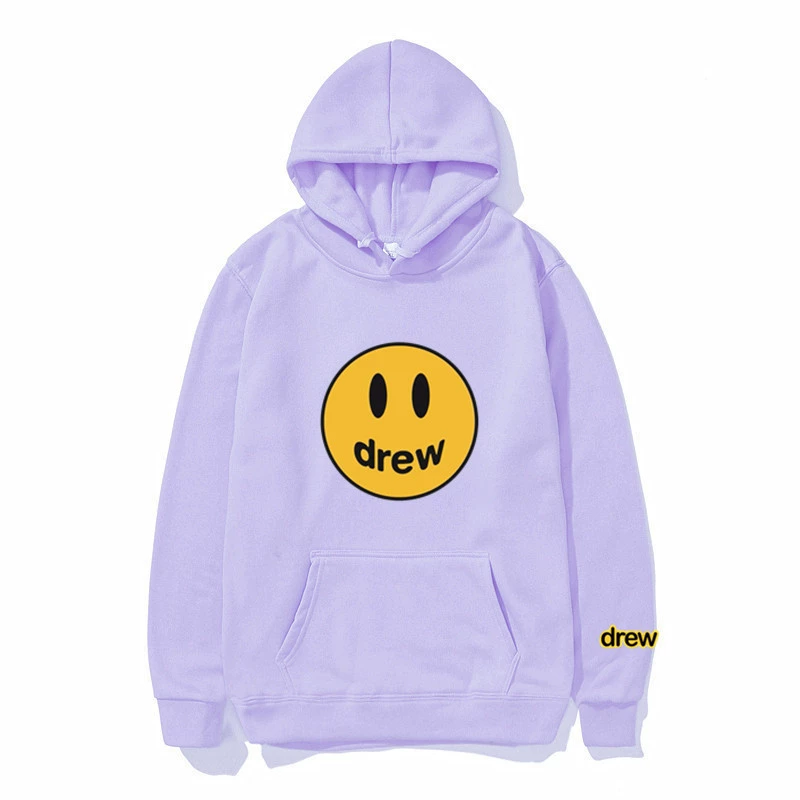 Худи (DrewHouse) со смайликом, унисекс, разноцветие, размеры S–XXXL