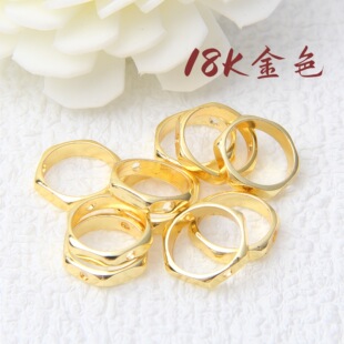 14k����ɫ���� ����������A�h �p�װ���ȦDIY�ֹ��Ʒ���