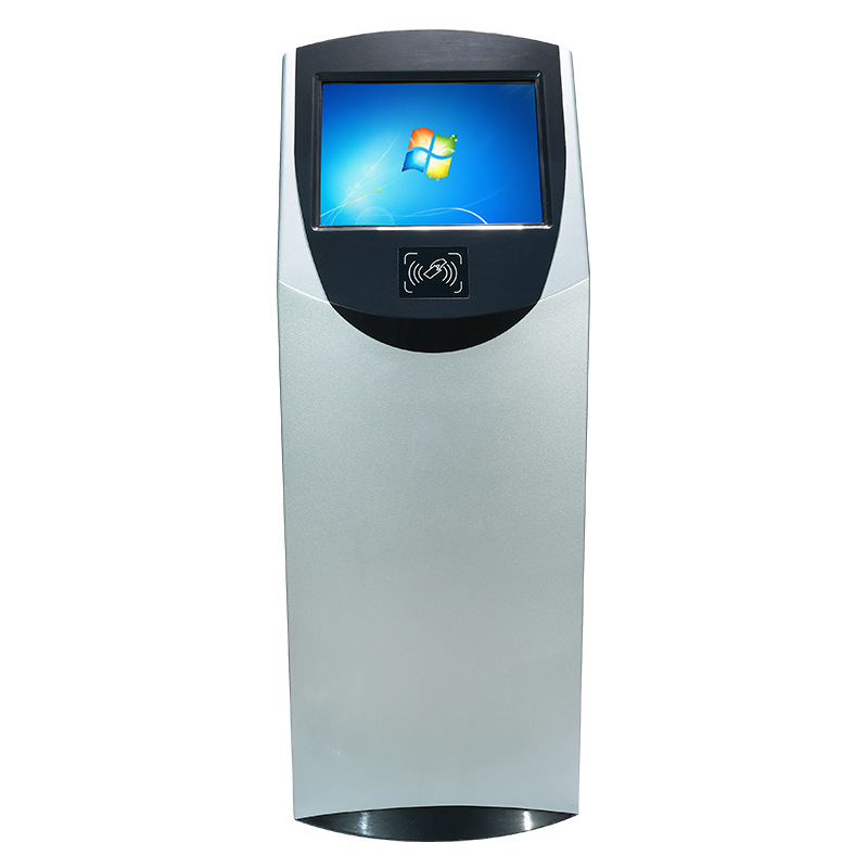 Máquina de cola máquina de boletos inalámbrica Banco Centro de gobierno Hospital salón administrativo autoservicio máquina de consulta táctil